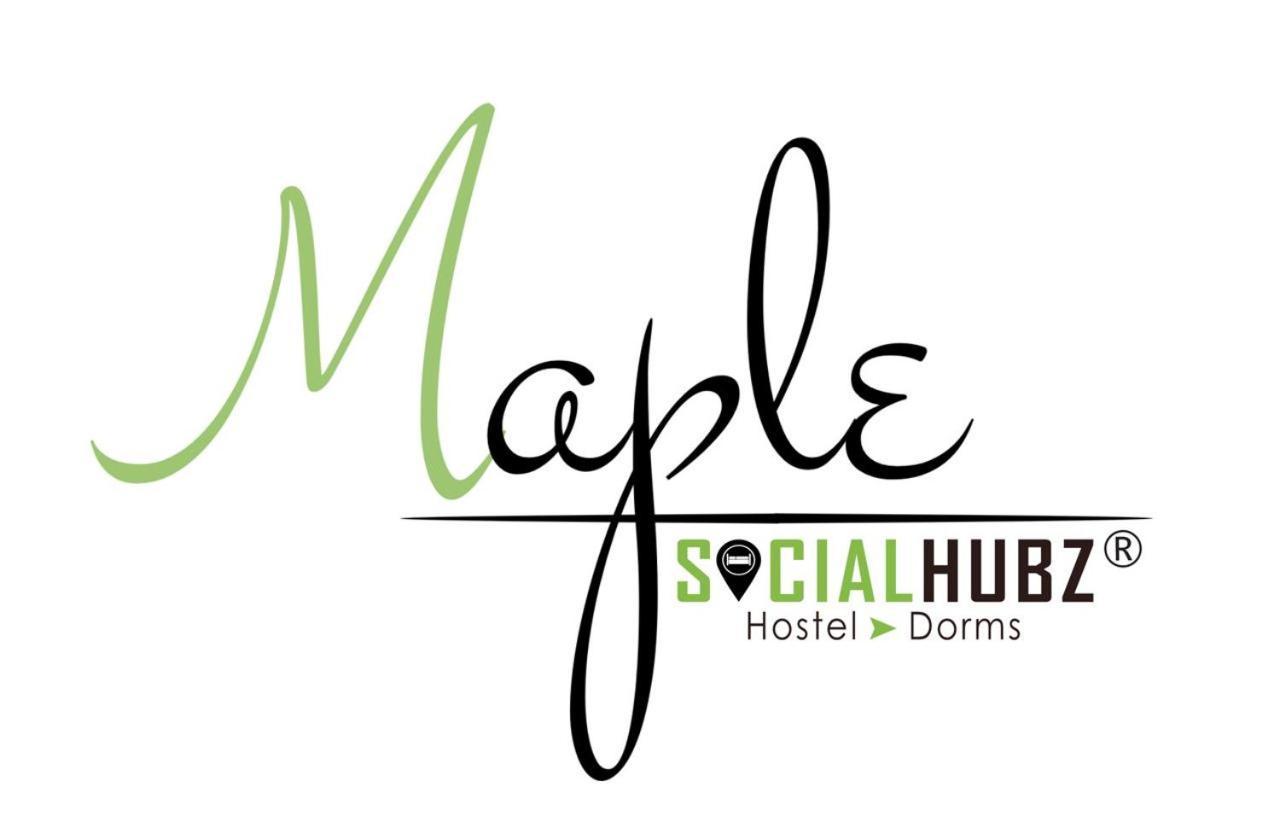 Maple Social Hubz-Hostel Mumbai Exterior photo